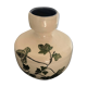 Fitzpatrick ceramic flower vase