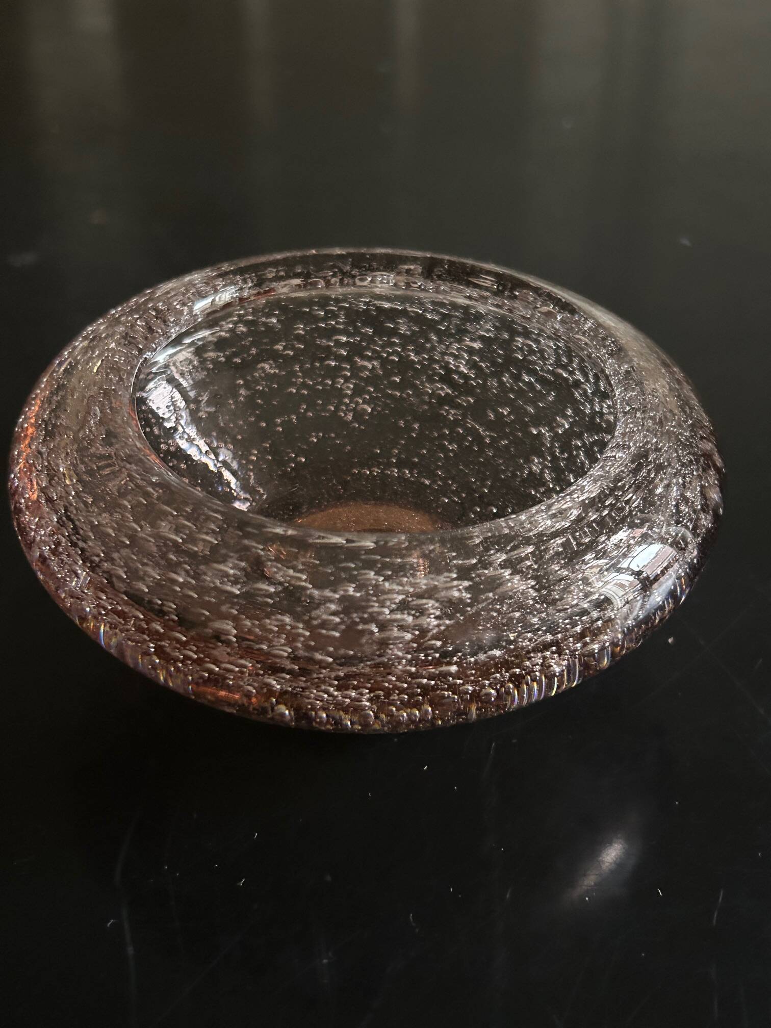vide poche en verre de Biot