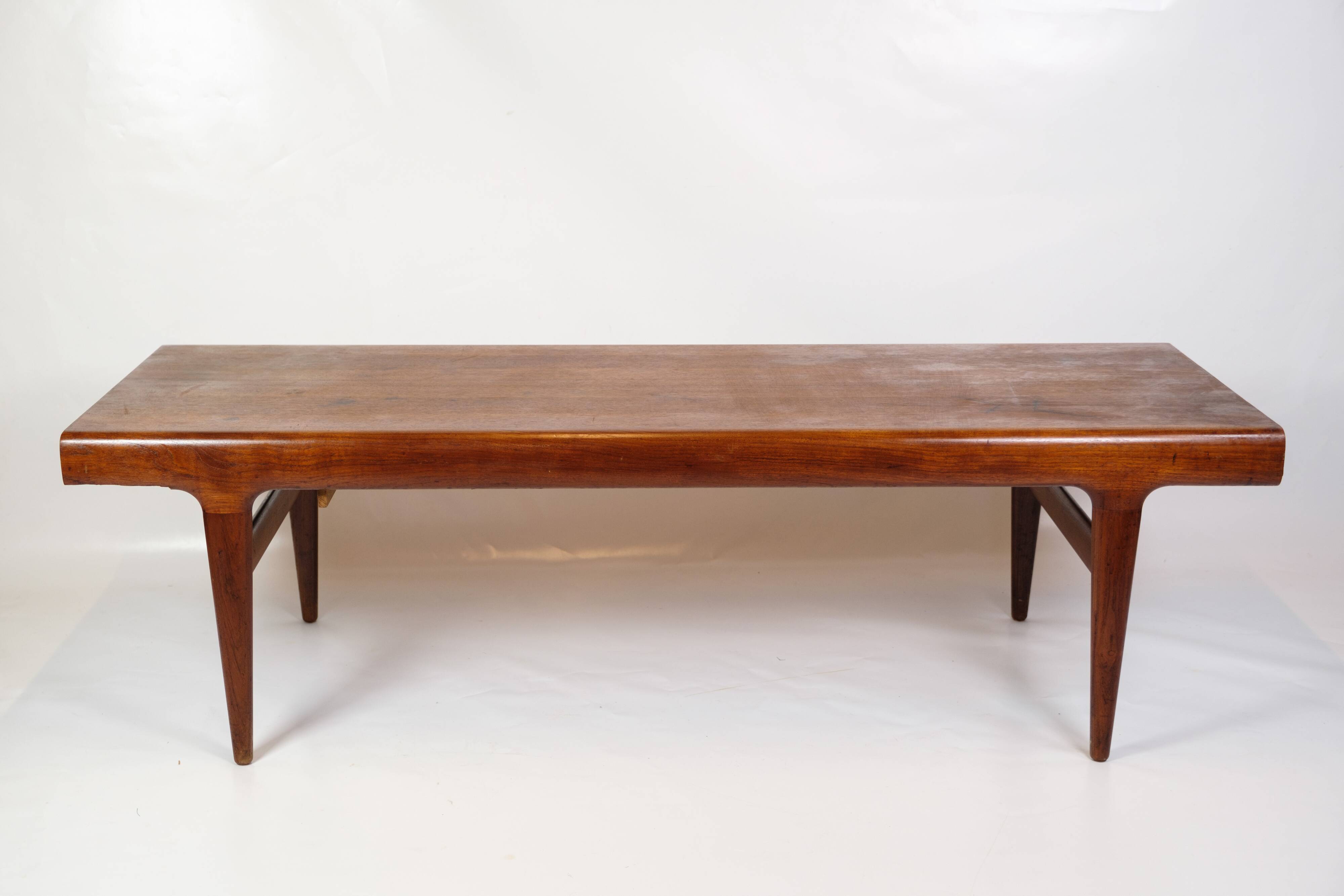 Coffee table Made In Teak By Johannes Andersen For Uldum Furniture From 1960s