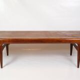 Coffee table Made In Teak By Johannes Andersen For Uldum Furniture From 1960s