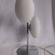 Italian design lamp Fabas Luce – Double adjustable pebble – Chrome &