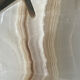 Pair of vintage onyx horse head bookends