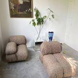 Mario Bellini “Camaleonda” armchairs for B&B Italia