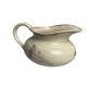 Gien, toilet jug with birds, early 20th century.