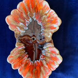 Glazed ceramic pickle dish 50s 60s