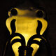Pair of brass wall sconces by Schroder & Co