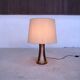 Scandinavian modern ceramic table lamp, Denmark 1960s