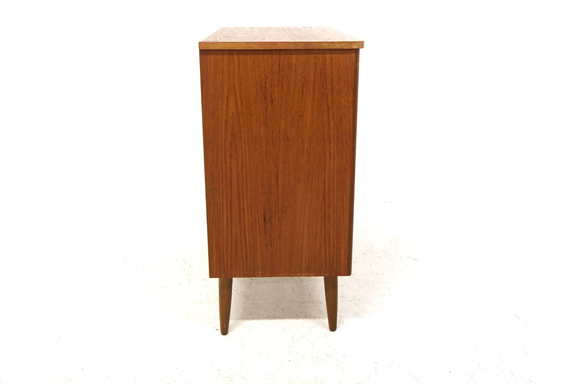 Scandinavian teak chest of drawers, Sweden, 1960
