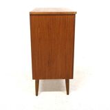 Commode scandinave en teck, Suède, 1960