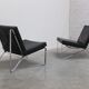 Pair of easy chairs by Hartmut Lohmeyer for Mauser Werke Waldeck, 1957