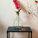 Table low steel and ceramic 50s