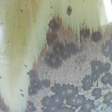 Vase in gres stamped p.l pont des vernes france