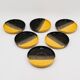 Set Da Pranzo  Vintage In Ceramica Prod. SIC Design Space Age 6 Pcs