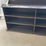 Wooden shelf