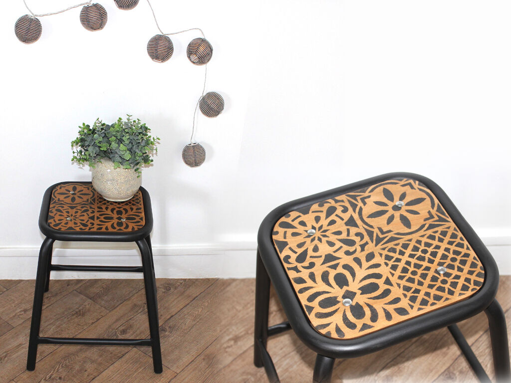 Old factory stool revisited