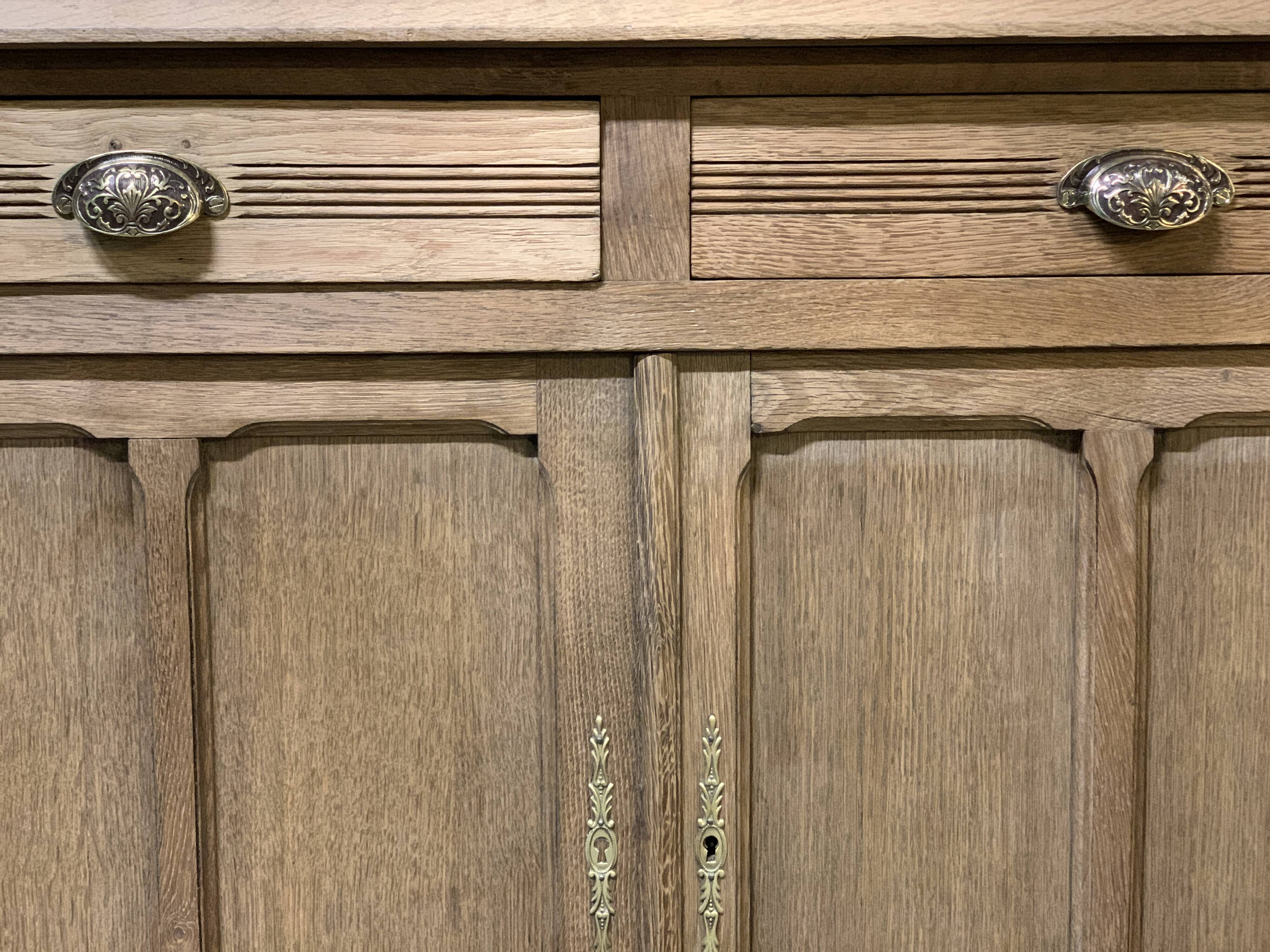 Former 1950 oak croess