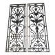 Grille de porte d'entrée