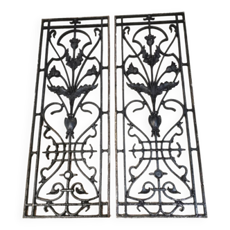 Entrance door grille