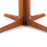 Extendable dining table Gudme 2x 'Slumstrup' - Danish design in teak