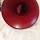 Burgundy red tam tam stool stamp