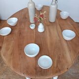 Oval table