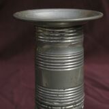 Candle holder in Fine Tin of Renaissance Baroque style