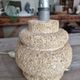 Lampe en pierre du gard