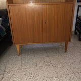 Scandinavian bookcase 70's