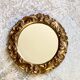 Wooden mirror, 24 cm