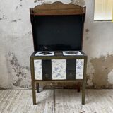 Children's toy stove antique