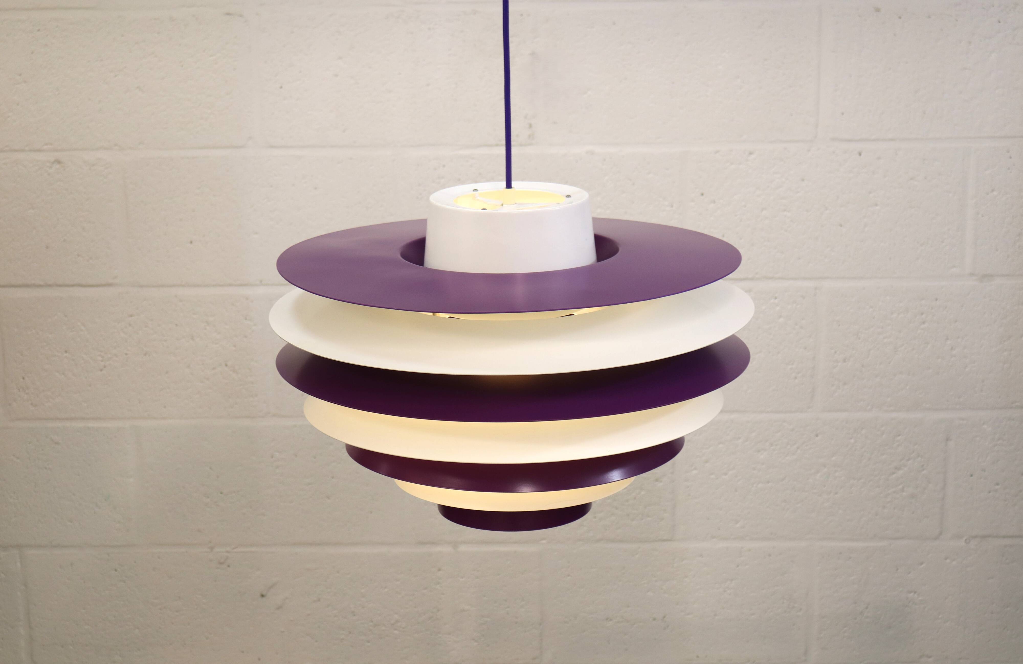 Nordisk Solar Verona Pendant Lamp by Sven Middelboe
