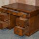Georgian oak chest of drawers restored around 1800