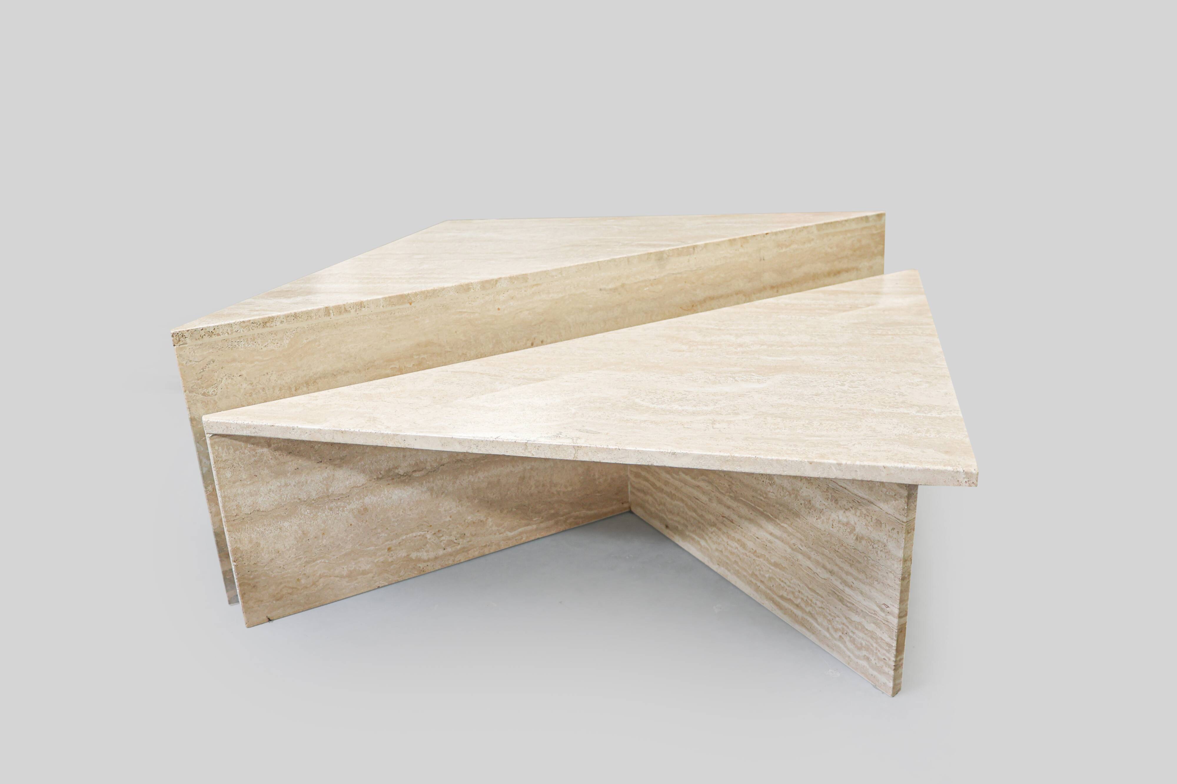 Rod shaped coffee tables by Up&Up Italy