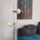 1970s vintage floor lamp eyes ball