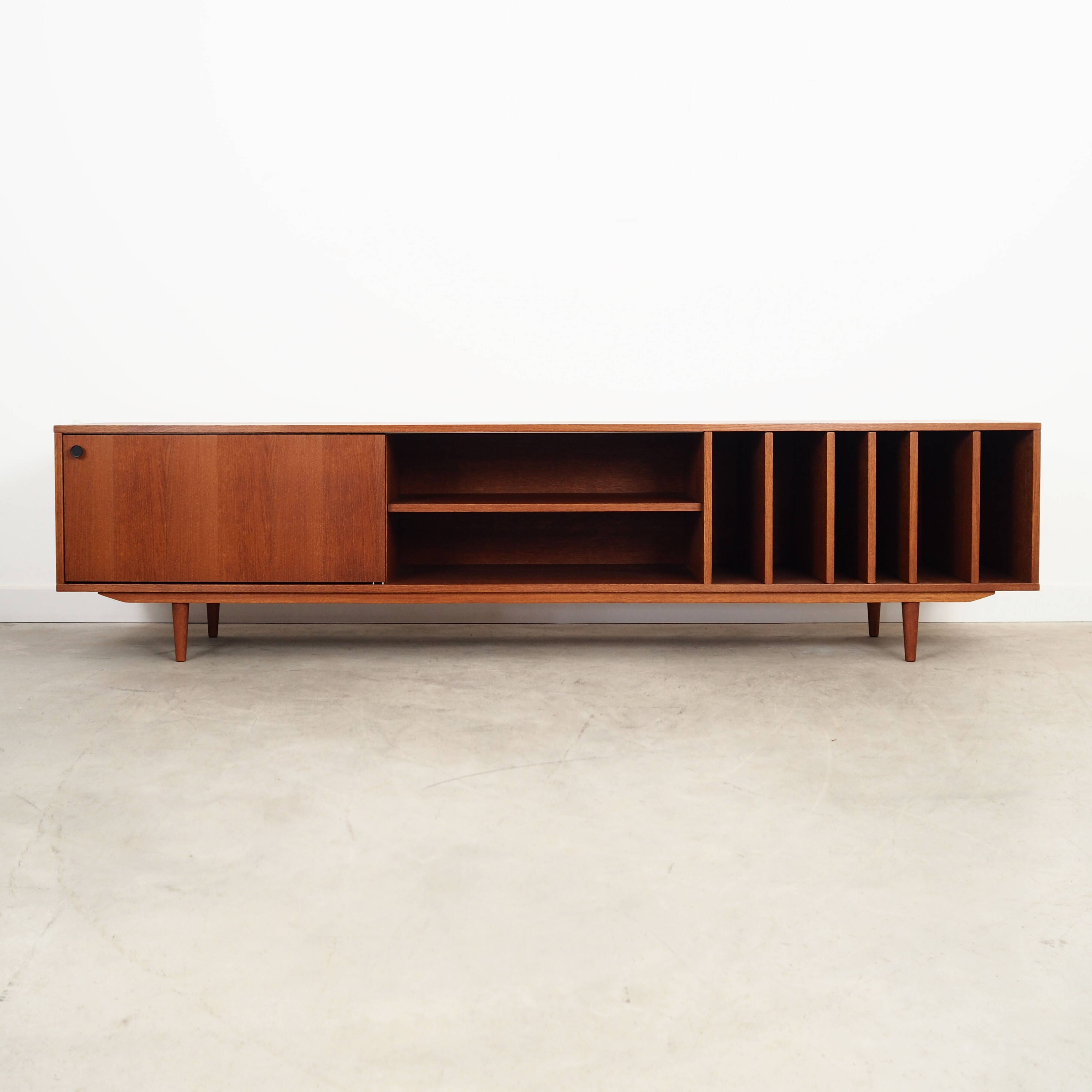 Oak sideboard, Scandinavian design