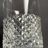 6 Verres à whisky cristal taillé