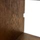 Art Deco Oak compact bookcase minimalist design