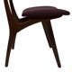 Vintage dining room chairs teak Topform design 60s Louis van Teeffelen