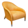 Antonio Citterio braided leather armchair, 1980s