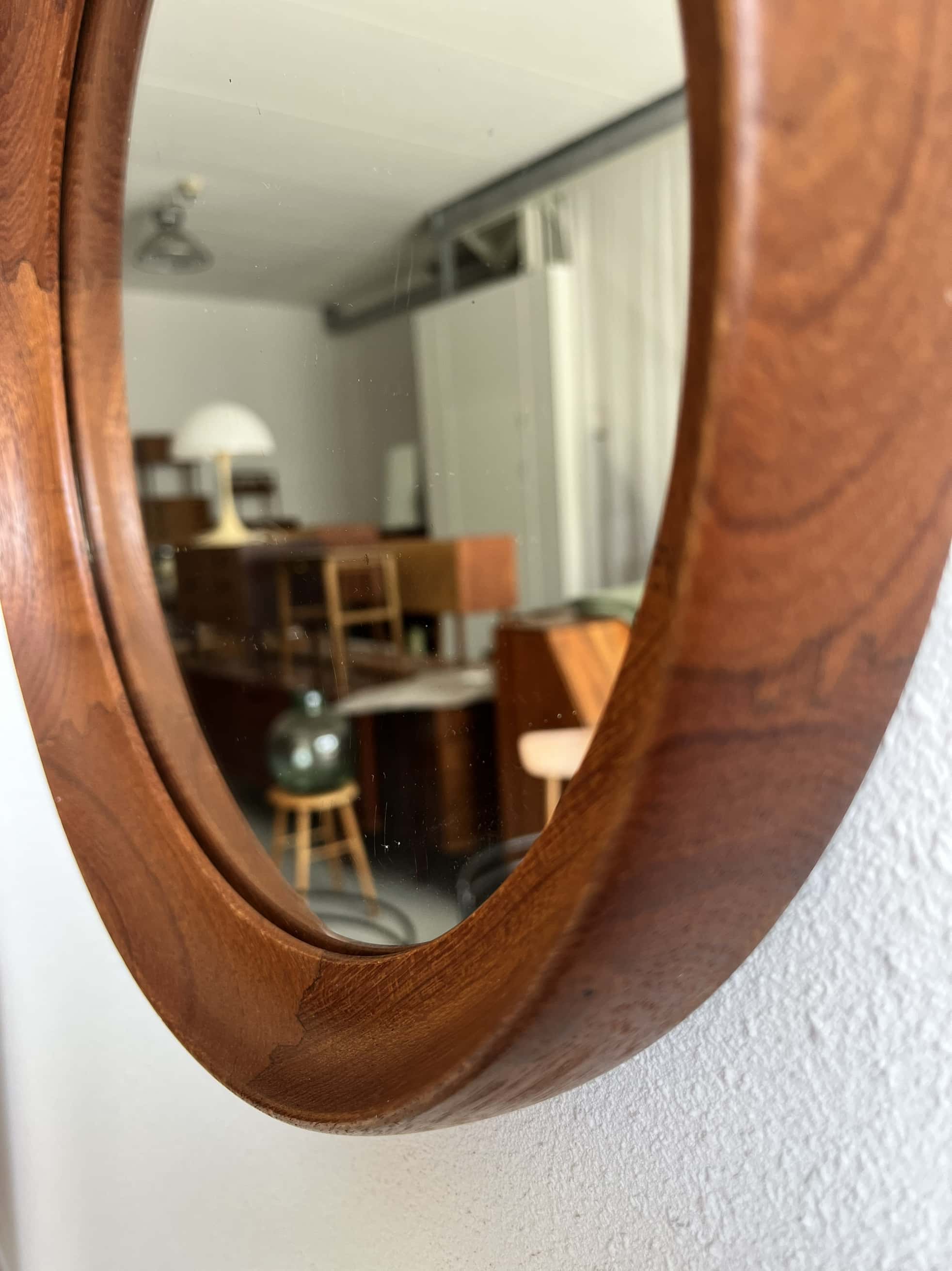 Round mirror 60