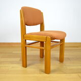 Elm chairs & fabric, maison regain 1980