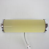 Design bauhaus chrome wall lamp, 1930s
