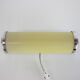 Design bauhaus chrome wall lamp, 1930s