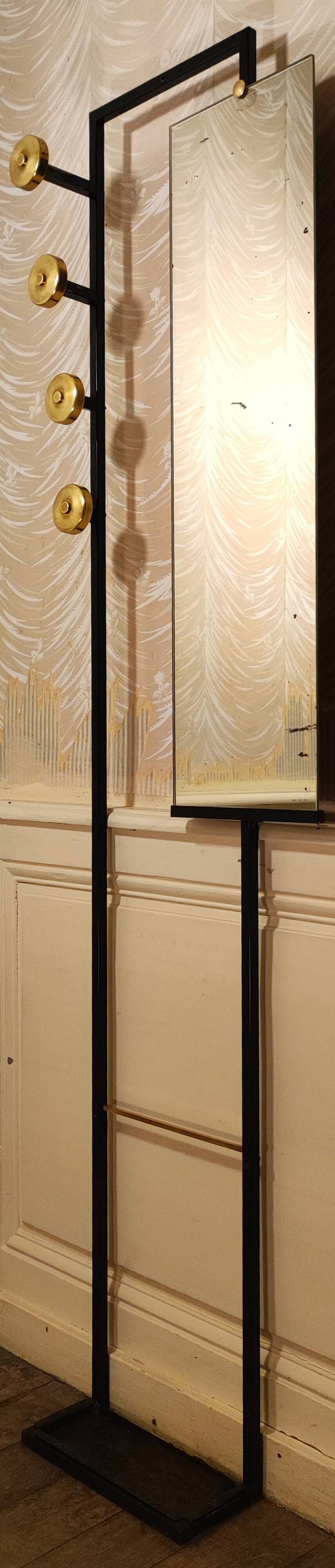 Cloakroom coat rack 1960