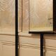 Cloakroom coat rack 1960