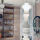 1960s Italian Danese Milano Falkland Pendant Lamp