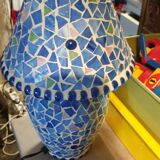 Mosaic lamp to lay