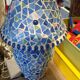 Lampe mosaïque  à poser