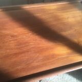Scandinavian teak serving trolley from the 50s/60s