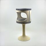 Table modulable années 70 en plastique ABS style Space Age